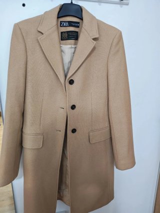 Abrigo de lana Manteco Zara