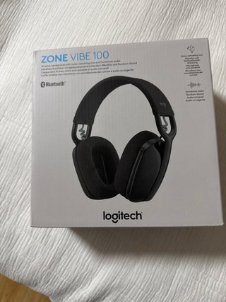 Auriculares Logitech Zone Vibe 100