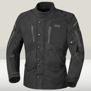 Cazadora de Moto de Invierno Negra LIQUIDACIÓN