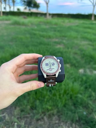 Reloj Omega MoonSwatch