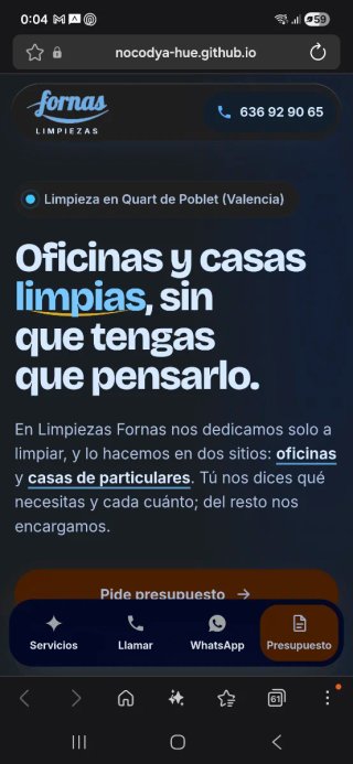 Limpieza oficinas y casas particulares