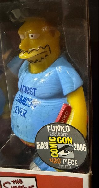 Comic Book Guy bobble-head SDCC 2006
