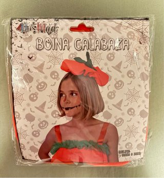 Boina de Calabaza Dis Mad