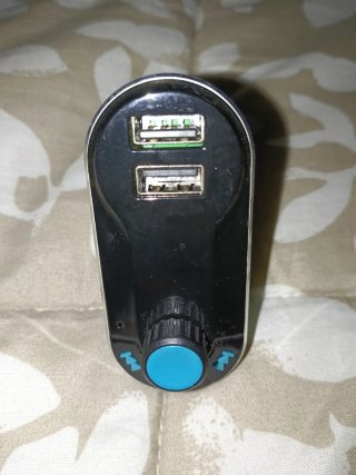 Transmisor FM Bluetooth Sast