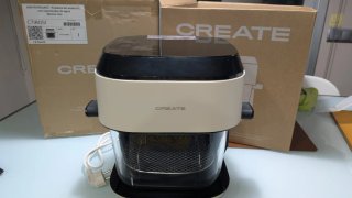 Freidora de Aire Create Studio Cristal 6L