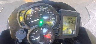 BMW F800GS Triple Black