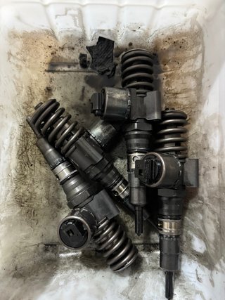 Set de 4 Inyectores Bosch BKD 2.0