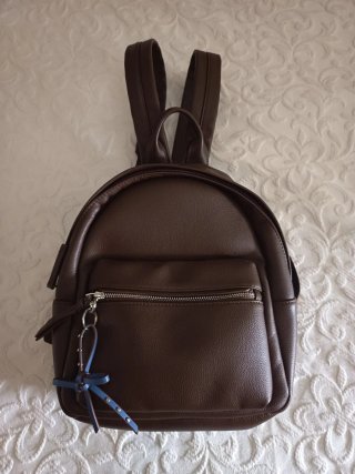 Mochila Parfois Marrón. Nueva