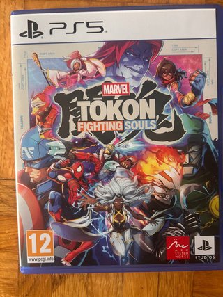 Marvel Tokon Fighting Souls PS5