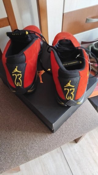 Zapatillas Jordan Ferrari Talla 42