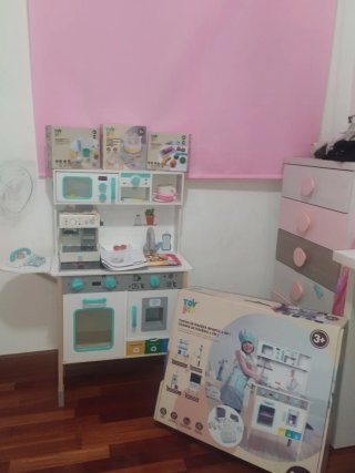 Cocina de Juguete de Madera Toy Planet