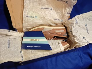 Zapatos Náuticos Sebago Clovenhich Junior