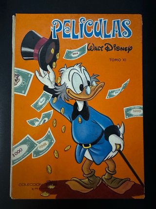 Tomo XI Películas Walt Disney - Colección Jovial