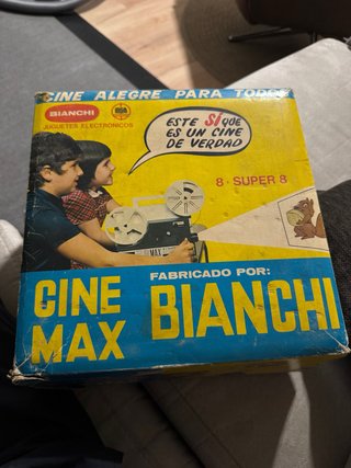 Proyector Cine Max Bianchi
