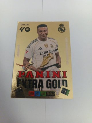 Carta Panini Adrenalyn Extra Gold