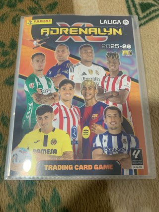 Álbum Adrenalyn XL LaLiga 2025-26 Panini