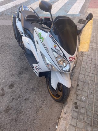 Yamaha Tmax 500 ABS