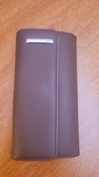 Cartera Montblanc Marrón