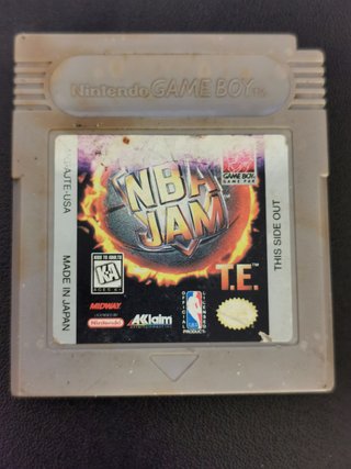 NBA Jam T.E. Game Boy - Loose