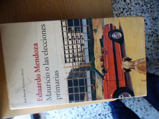Libro. Mauricio o las elecciones primarias.