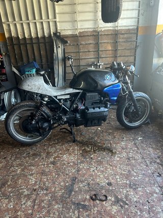 Despiece BMW K75 / K100 RS 16V