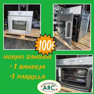 Horno Zanussi Acero Inoxidable