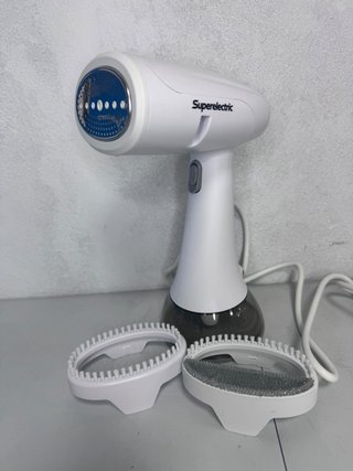 Plancha de vapor vertical Superelectric