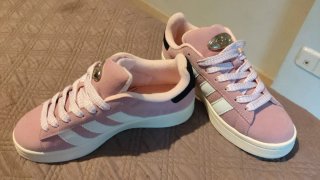 Zapatillas Campus Rosa