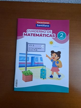 Cuaderno de matemáticas 2 primaria