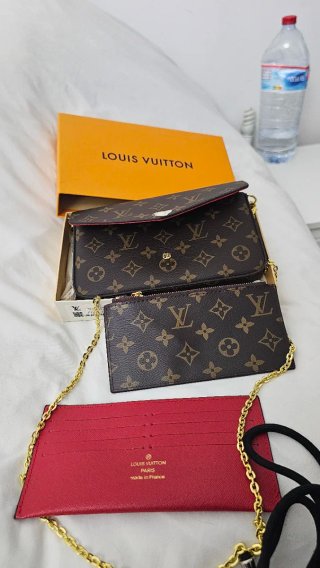 Bolso con Monedero y Tarjetero