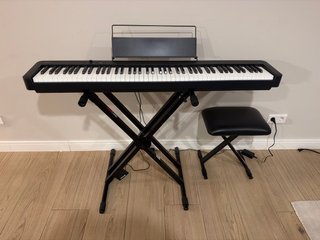 Piano Digital Casio CDP-S110 con Soporte