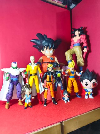Lote figuras Dragón ball