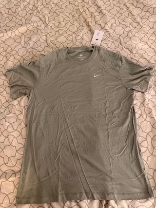Camiseta Nike Verde Talla L
