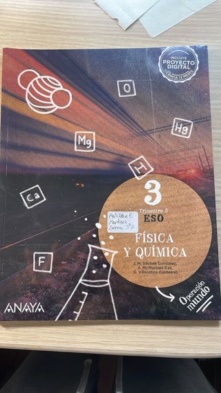 Libro física y química tercer trimestre