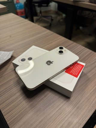 iPhone 13 256GB Blanco NO NEGOCIABLE