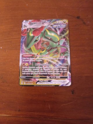Carta Pokémon Rayquaza VMAX