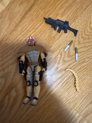 Figura G.I. Joe Cobra Swamp Rat