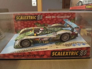Scalextric Audi R8 Cocodrilo