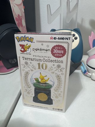 Figura Pokémon 30 Aniversario Re-Ment