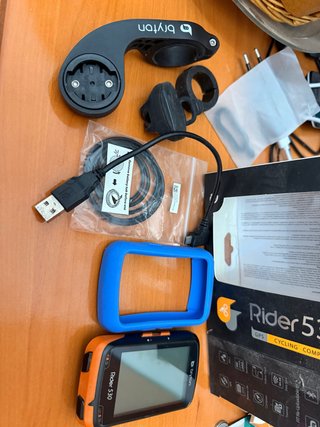 GPS Ciclismo Bryton Rider 530