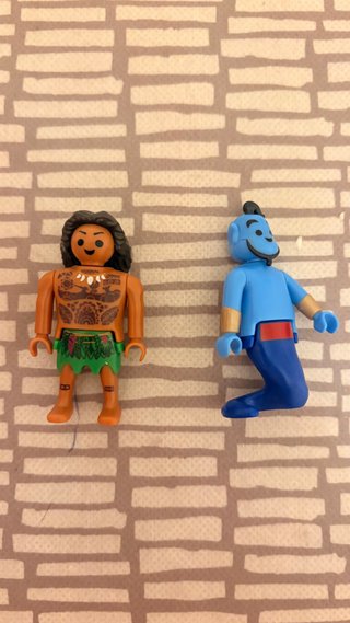 2 Figuras Playmobil Disney