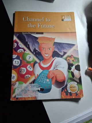 Channel to the futuro libro inglés de 4 de la eso