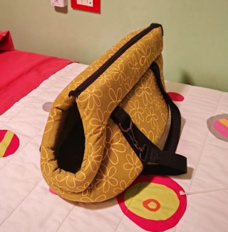 Capazo, bolso para perros pequeños