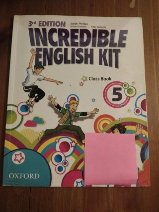 Incredible English Kit Third Edition Course Boo...