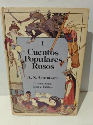 Cuentos populares rusos (Laurin)