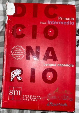 Diccionario lengua española: primaria : nivel i...