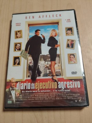 DVD Diario de un ejecutivo agresivo