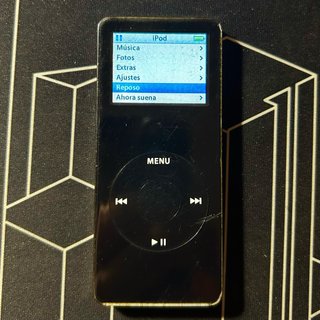 iPod Nano 1ª Generación 4GB Negro
