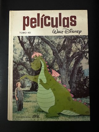 Libro Películas Walt Disney - Tomo 40