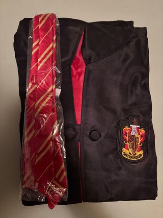 Disfraz Harry Potter Gryffindor Adulto Talla M